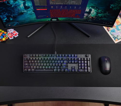 Trust GXT 866 Torix - Clavier PC Trust - Cybertek.fr - 6