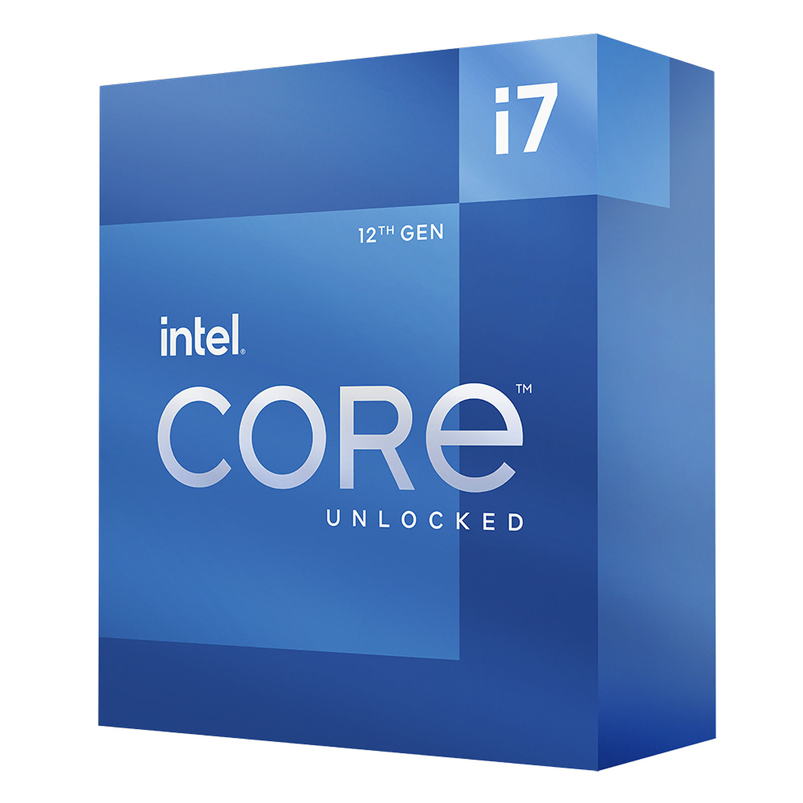 Intel Core i7-12700K - 3.6GHz - Processeur Intel - Cybertek.fr - 2