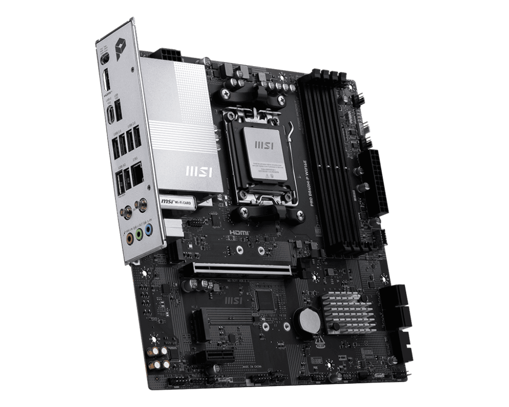 MSI PRO B840M-P WIFI6E Micro-ATX  - Carte mère MSI - Cybertek.fr - 2