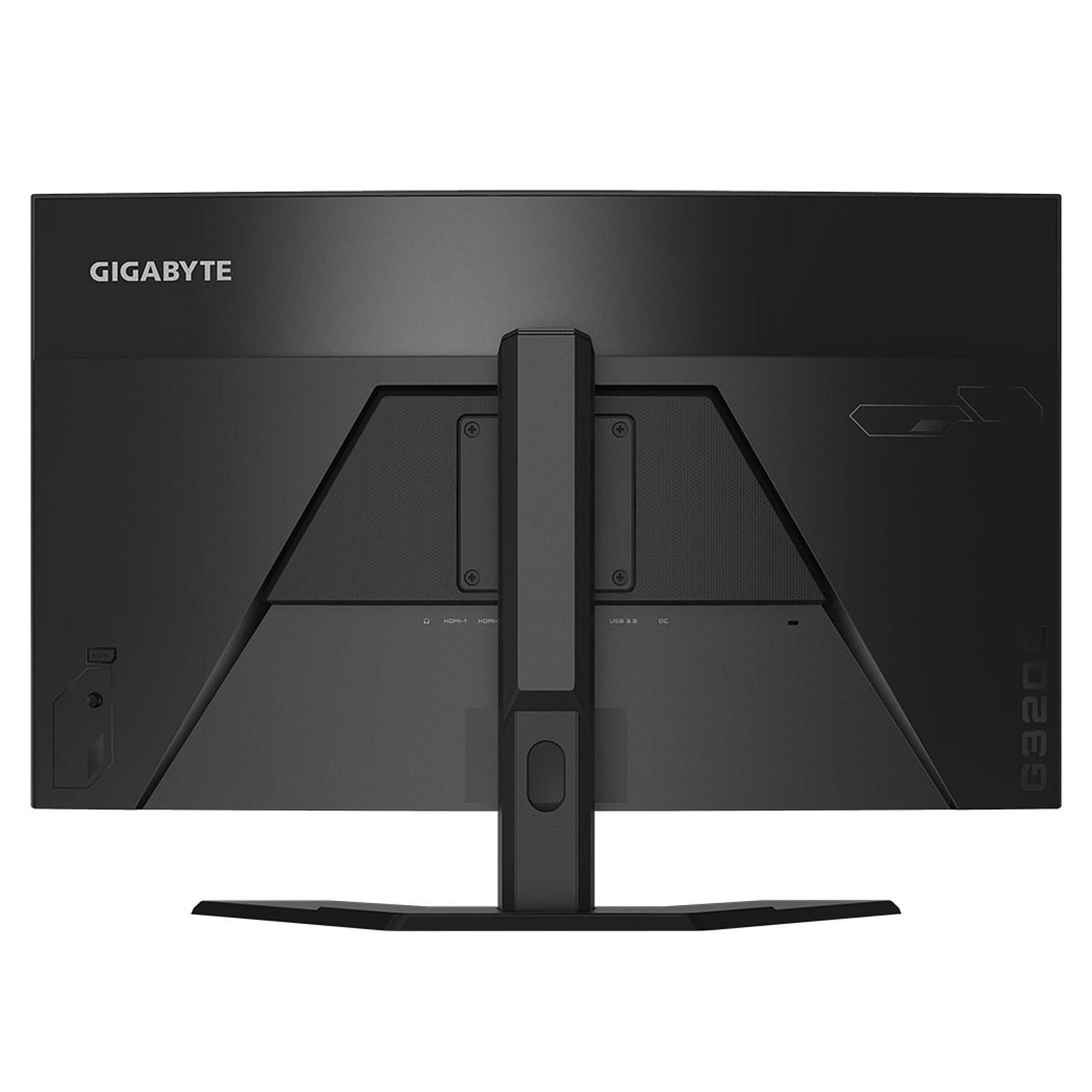 Gigabyte 32 pouces  G32QC A - Ecran PC Gigabyte - Cybertek.fr - 1