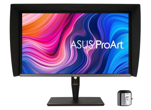 Asus 27 pouces  90LM04NC-B02370 - Ecran PC Asus - Cybertek.fr - 0
