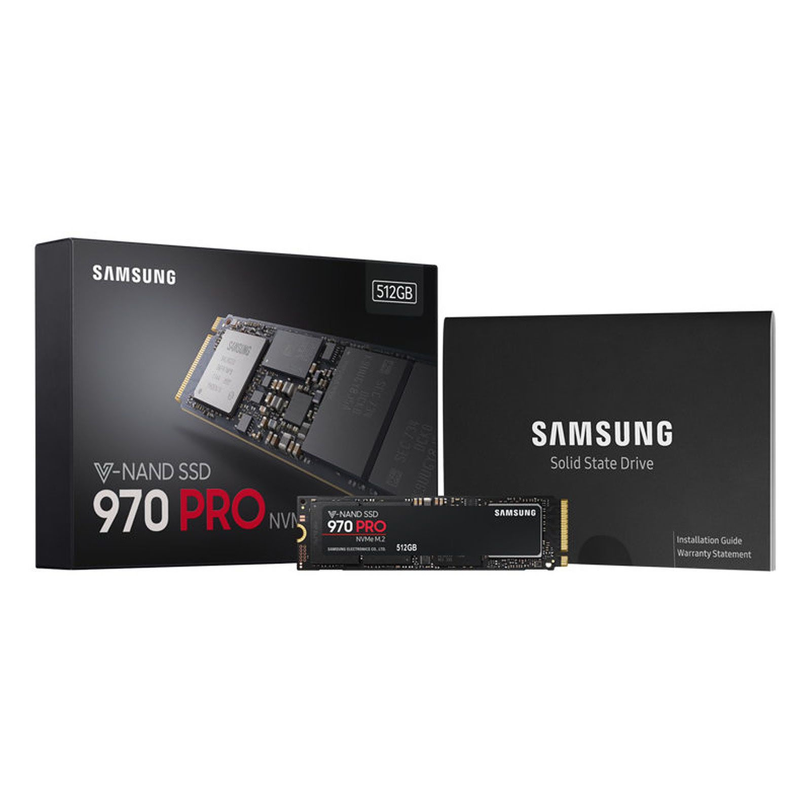 Samsung 970 PRO  M.2 - Disque SSD Samsung - Cybertek.fr - 4