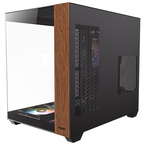Antec CX800 Wood ARGB Noir Noir - Boîtier PC Antec - Cybertek.fr - 3