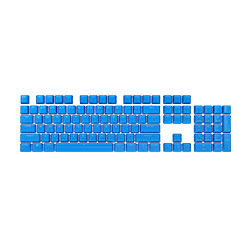 image produit Corsair PBT Double - Shot Pro Keycaps (Bleu)  Cybertek