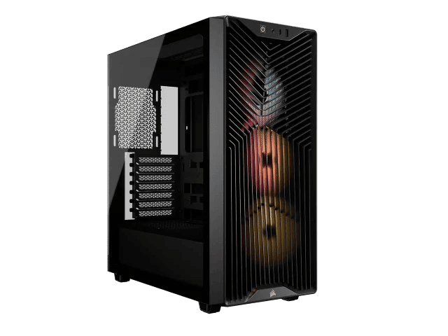 Corsair 3200D RS ARGB Noir + RM650e Gold Noir - Boîtier PC - 6