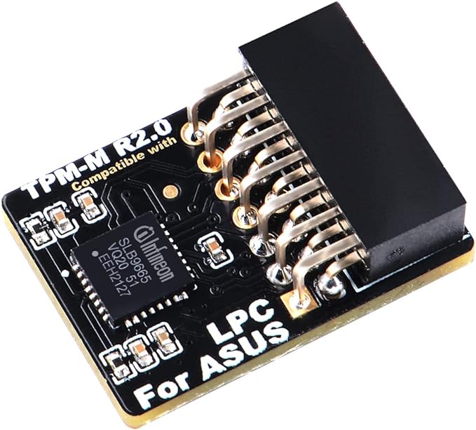 Module TPM 2.0 pour CM ASUS  - Connectique PC - Cybertek.fr - 0