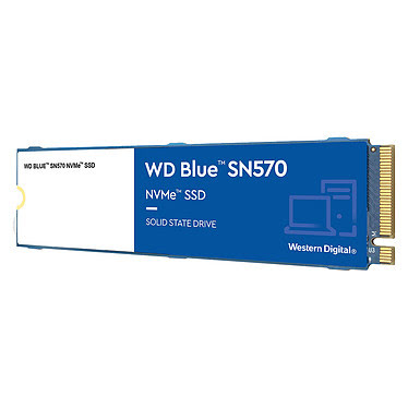 Disque SSD WD 1To BLUE SN570 M.2 NVMe - WDS100T3B0C