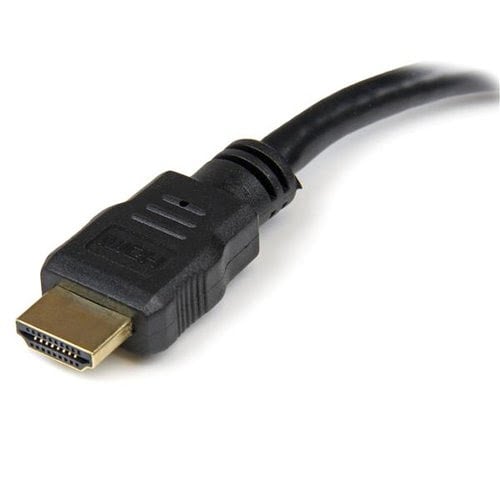 Adaptateur HDMI1.4/DVI-D mâle/femelle - 20cm-Noir - 1