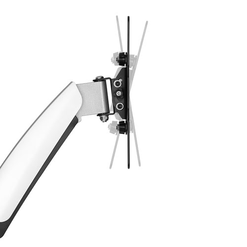 Wall Mount 10-40" Full Motion Gas SILVER - Accessoire écran - 4