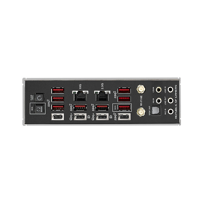 Asus ROG CROSSHAIR X670E EXTREME E-ATX  - Carte mère Asus - 4