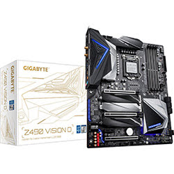 Gigabyte Z490 VISION D - Z490/LGA1200/ATX