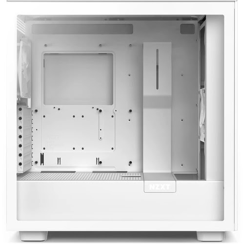 NZXT H7 Flow Blanc  - Boîtier PC NZXT - Cybertek.fr - 4