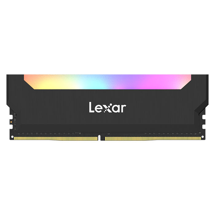 Lexar Hades RGB 16Go (2x8Go) DDR4 3600MHz - Mémoire PC Lexar sur