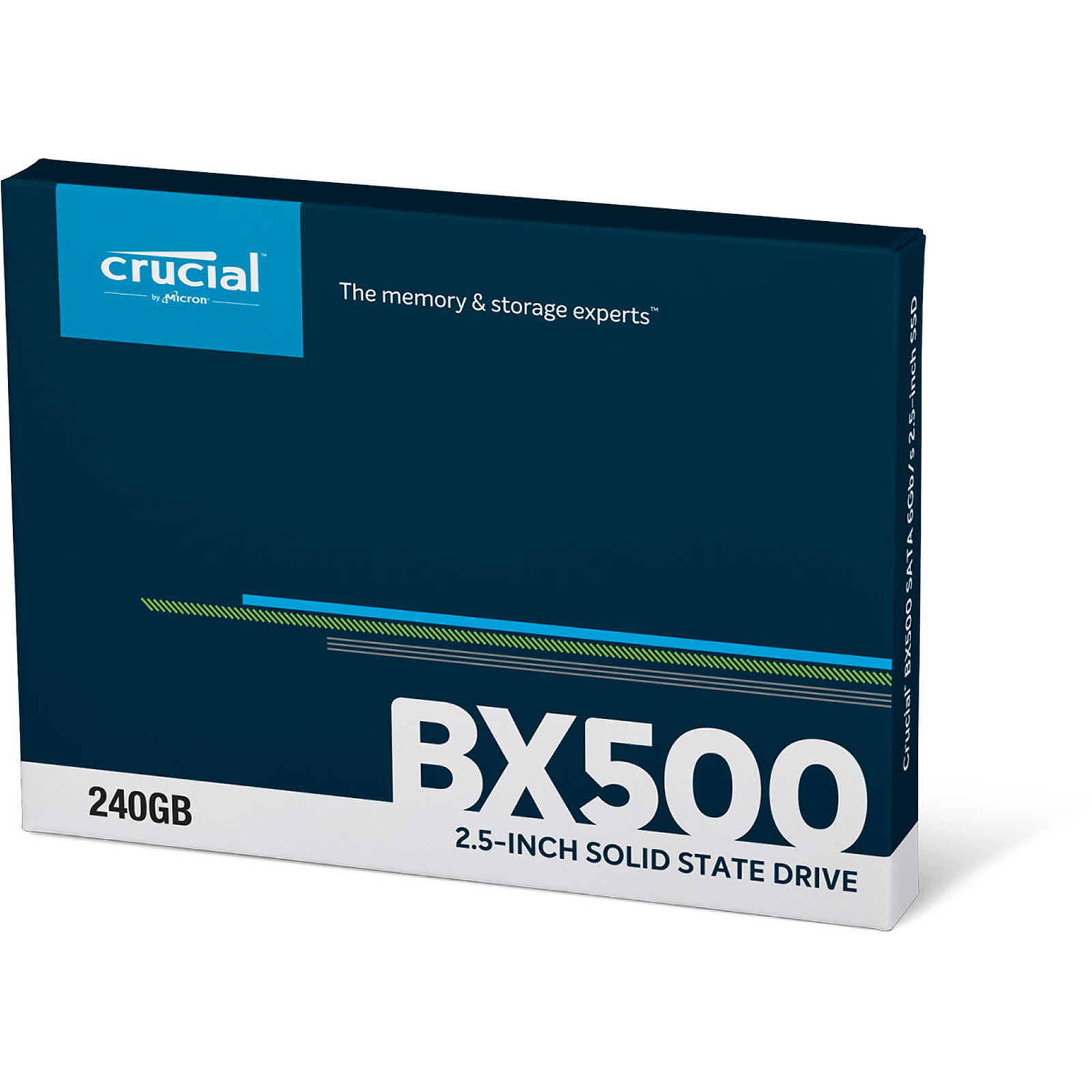 Disque SSD Crucial 1To SATA III - CT1000BX500SSD1 - BX500