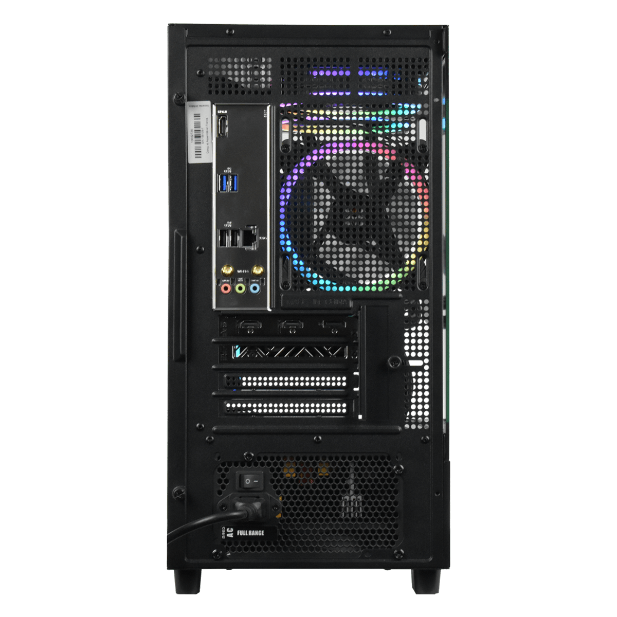 Cybertek Black Rock - R5-7500F/9060XT-16Go/32Go/1To - BF02 (PCG-10602736) - Achat / Vente PC Fixe sur Cybertek.fr - 5