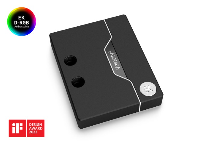 EK Water Blocks EK-Quantum Velocity² D-RGB - AM5 Nickel + Acétal (3831109857700) - Achat / Vente Accessoires watercooling sur Cybertek.fr - 3