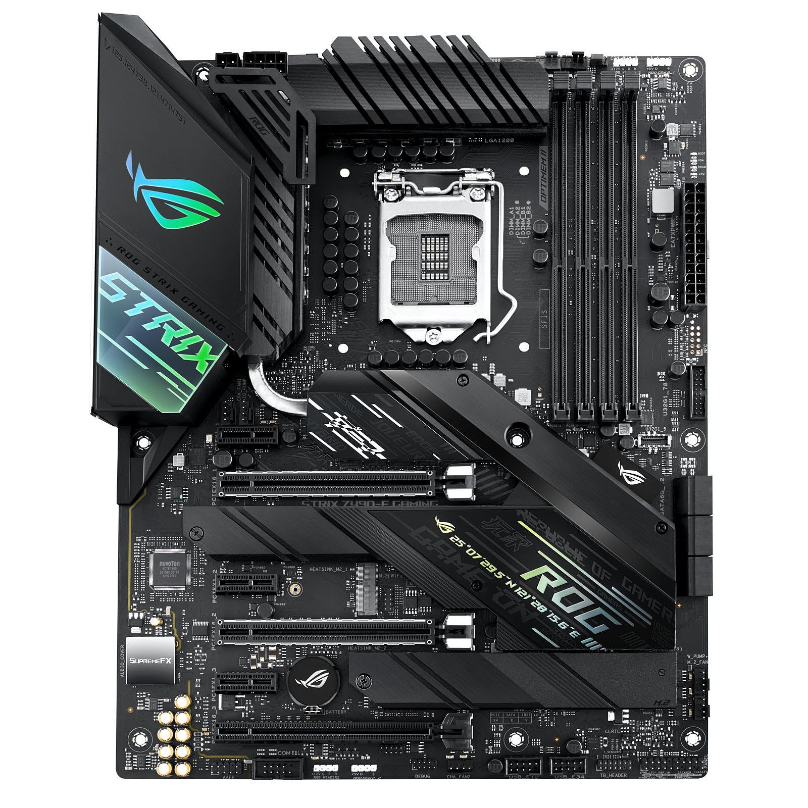 Asus ROG STRIX Z490-F GAMING ATX  - Carte mère Asus - Cybertek.fr - 4