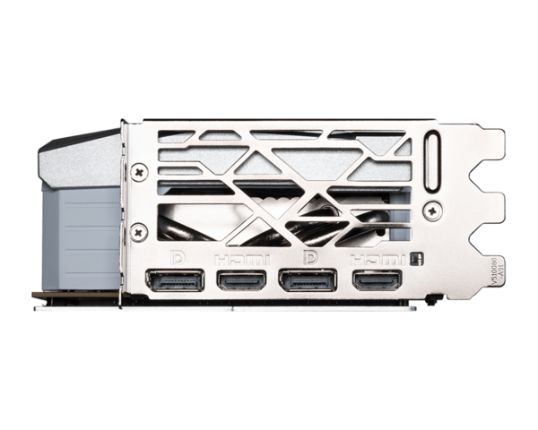 MSI GeForce RTX 4080 SUPER 16G GAMING X SLIM WHITE - Carte graphique - 4