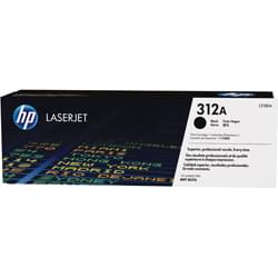 image produit HP  Toner Black HP 312A Cybertek