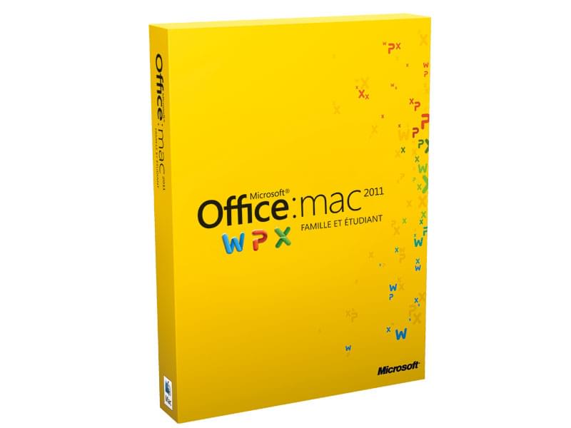 Microsoft Office for Mac Home and Business 2011 multi - Mac - Logiciel suite bureautique - 0