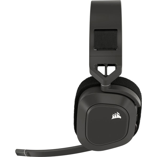 Corsair HS80 MAX Wireless Gris Acier 7.1 Surround - Micro-casque - 3