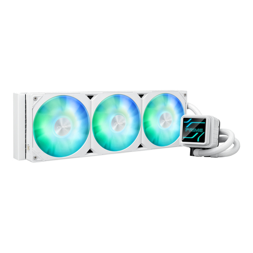 Asus Prime LC 360 ARGB/360mm/Blanc - Watercooling Asus - 12