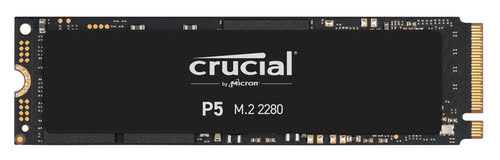 Crucial P5  M.2 - Disque SSD Crucial - Cybertek.fr - 0