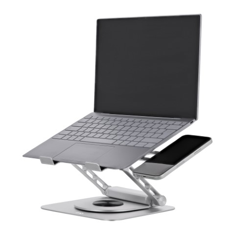 iClick Support notebook/6 ports/Gris - T'nB - 6