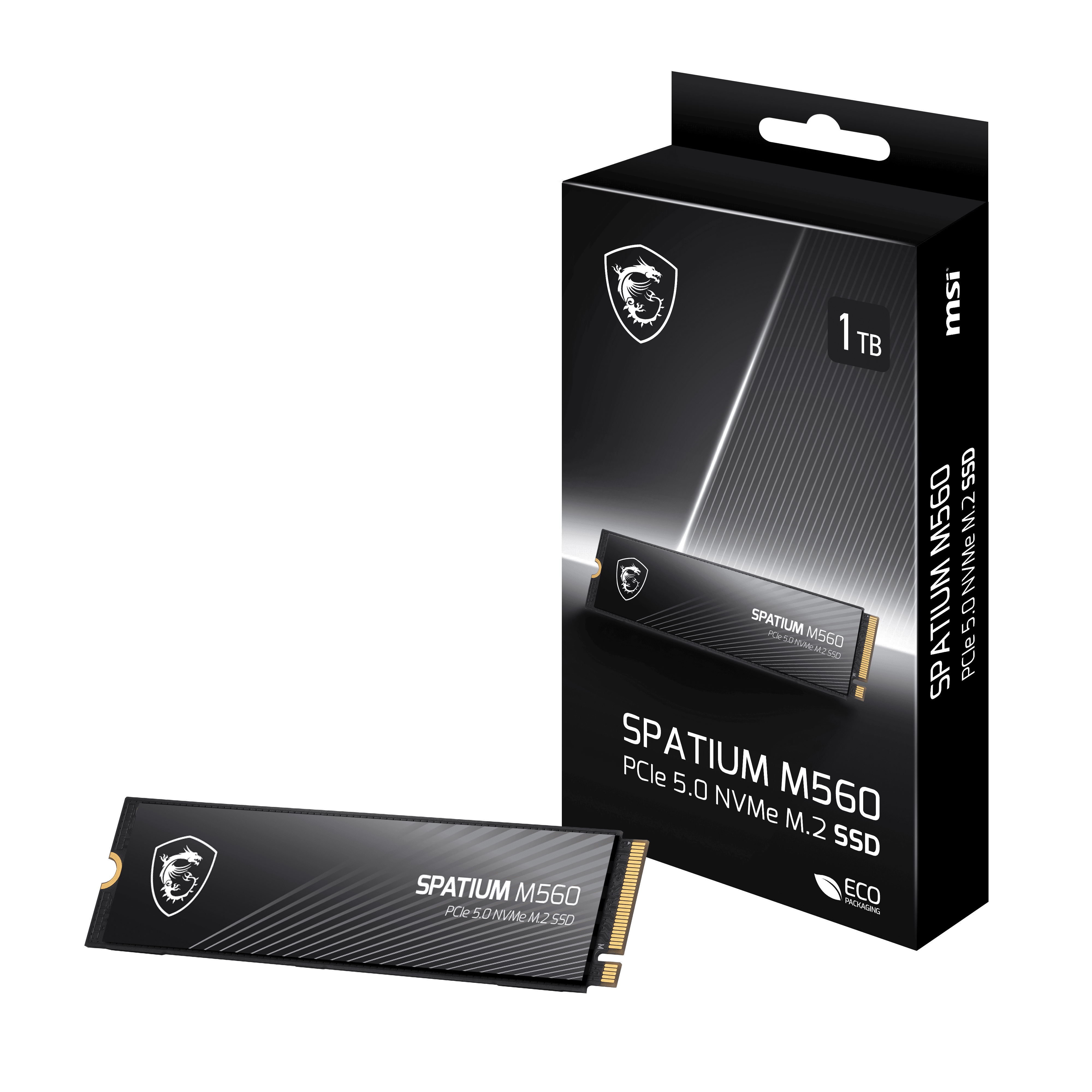 MSI SPATIUM M560  M.2 - Disque SSD MSI - Cybertek.fr - 0