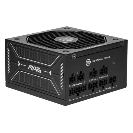 MSI 80+ Gold (650W) - Alimentation MSI - Cybertek.fr - 0
