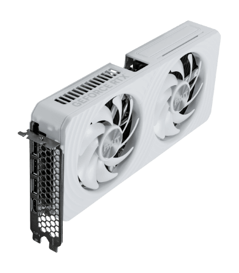 Palit GeForce RTX 5060Ti 8Go Blanc OC  - Carte graphique Palit - 10