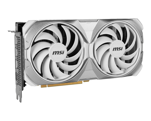 MSI GeForce RTX 4070 Ti SUPER 16G VENTUS 2X WHITE OC - Carte graphique - 2