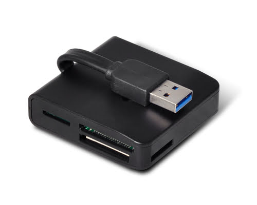 Advance Lecteur de cartes mémoire USB 3.0 6 en 1  - Lecteur carte mémoire - 2