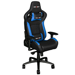 Oraxeat MX800 - Noir/Bleu/Simili Cuir/4D