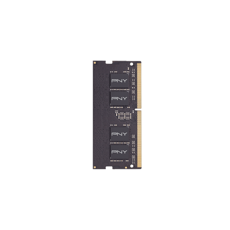 PNY SO-DIMM 4Go DDR4 2666 MN4GSD42666 - Mémoire PC portable PNY - 0