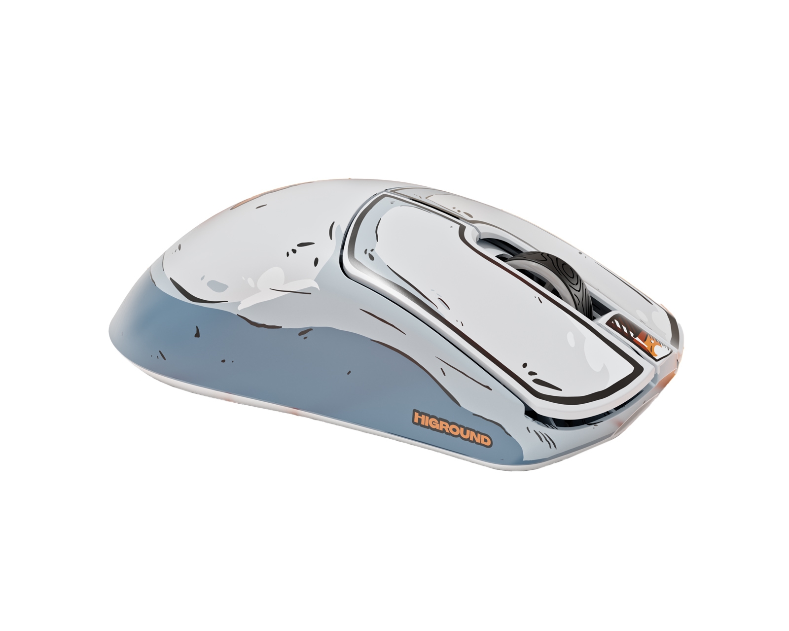 GameSir Higround Yuma 4K Celshade sans fil - Souris PC GameSir - 4