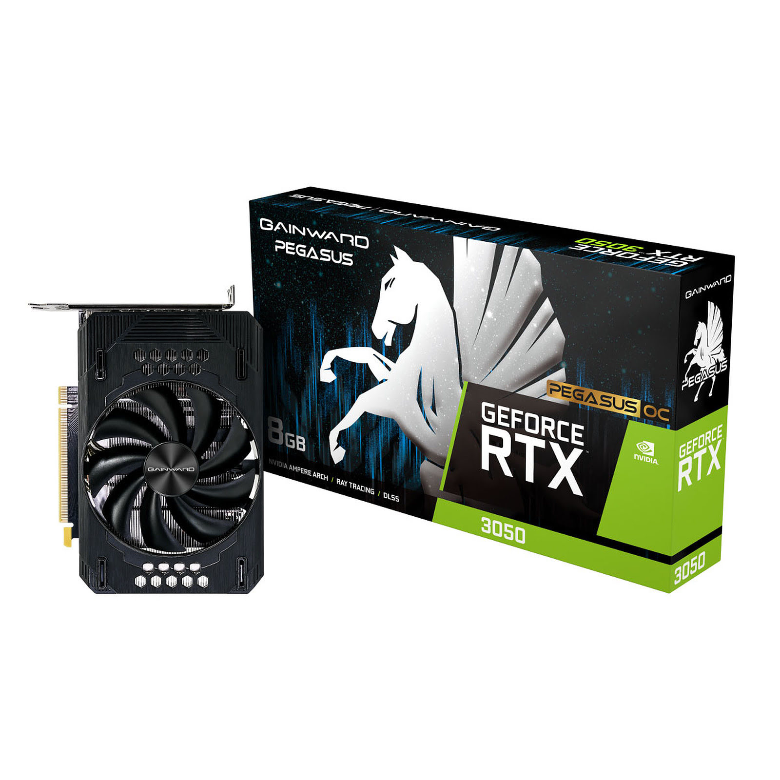 Gainward RTX 3050 Pegasus 8GB  - Carte graphique Gainward - 0