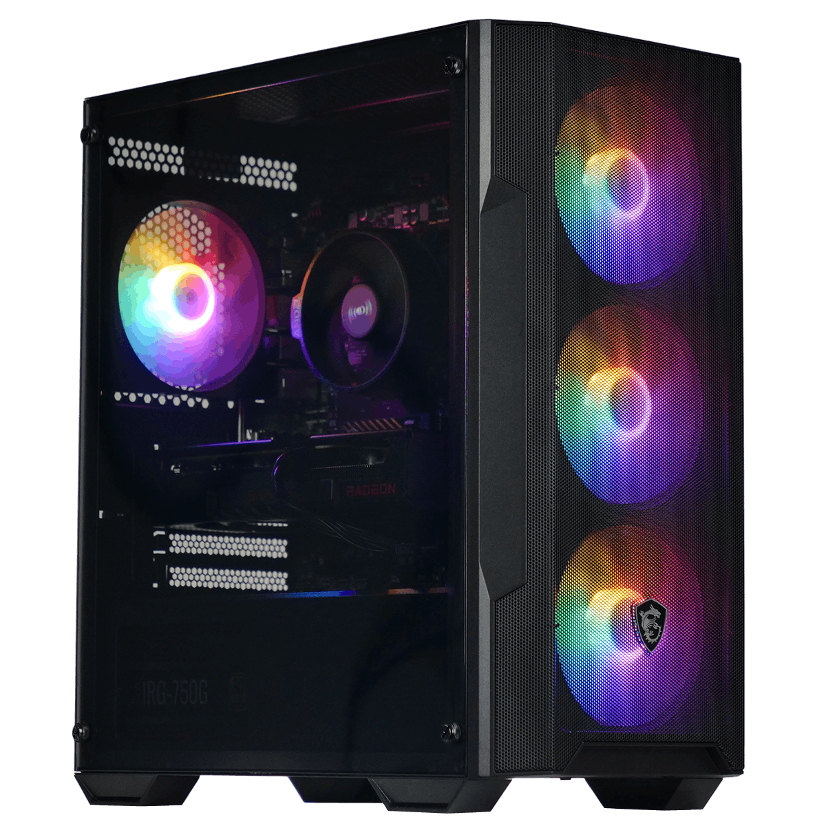 Cybertek DASH - R5-5500/RX9060XT-16Go/32Go/500Go (PCG-10603168) - Achat / Vente PC Fixe sur Cybertek.fr - 0