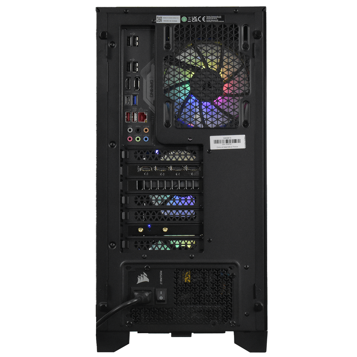 Cybertek GridX - Origin (05-CYB) (PCG-10602613) - Achat / Vente PC Fixe sur Cybertek.fr - 5