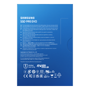 Samsung 990 EVO  M.2 - Disque SSD Samsung - Cybertek.fr - 3