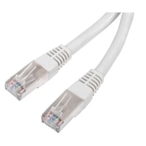 Cable Reseau Cat.6 FTP - 0.5m - Connectique réseau - Cybertek.fr - 0