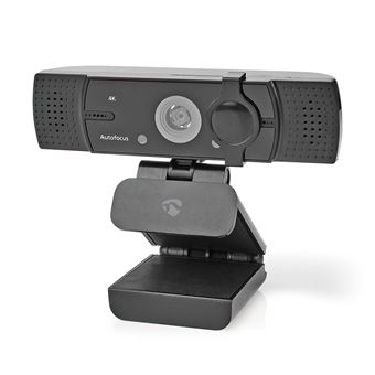 Nedis 4K@30fps - Autofocus/Micro/Noir - Webcam - Cybertek.fr - 0