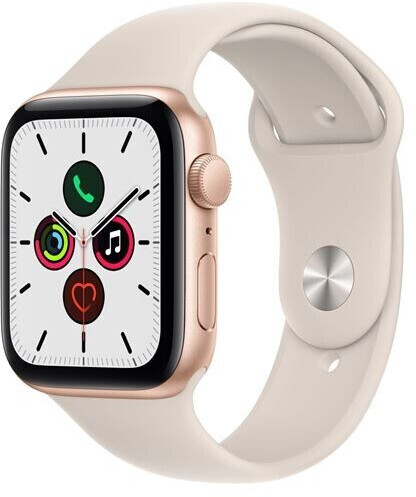 Apple Watch SE 40mm (GPS + Cellular) - Lumière Stellaire (MRG43QF/A) - Achat / Vente Objet connecté / Domotique sur Cybertek.fr - 0