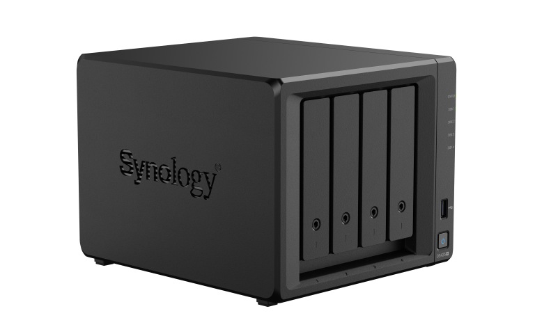 Synology DS425+ - 4 baies avec 4 disques de 4To SATA III - Serveur NAS - 1