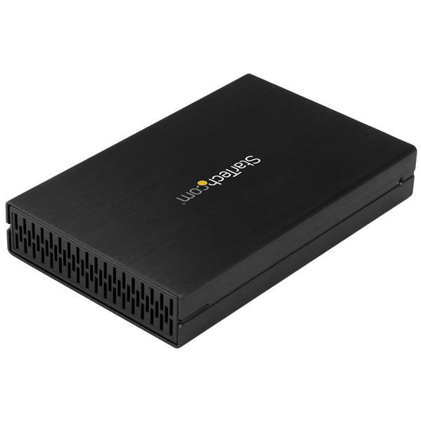 StarTech USB3.1 Type A et C pour DD 2.5" SATA 5 à 15mm - Boîtier externe - 4