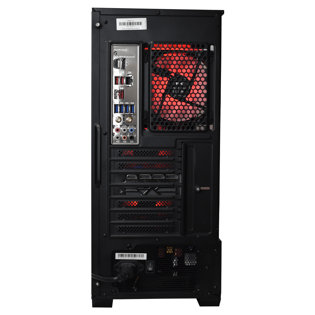 Cybertek DANTE - R5-7500F/4060TI/32Go/1To (PCG-10602110) - Achat / Vente PC Fixe sur Cybertek.fr - 4