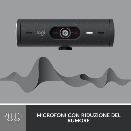 Logitech BRIO 500 HD - Webcam - Cybertek.fr - 16