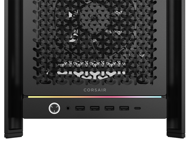 Corsair Frame 5000D RS Noir Noir - Boîtier PC Corsair - 5