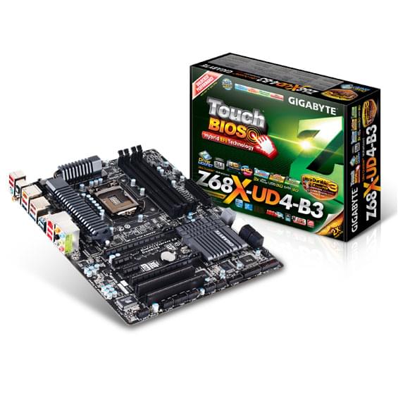 Gigabyte Z68X-UD4-B3 ATX  - Carte mère Gigabyte - Cybertek.fr - 0