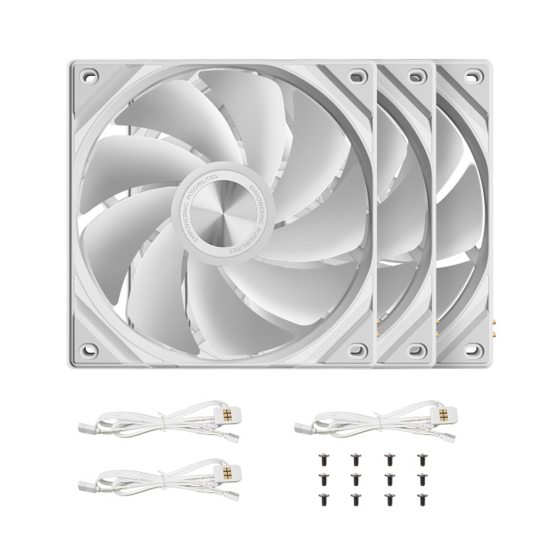 TRYX ROTA SL ARGB Reverse (Pack de 3x120mm) - Ventilateur boîtier - 5